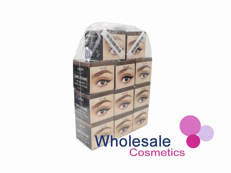 5 x NYX Professional Makeup Tame & Frame Tinted Brow Pomade - TFBP02 CHOCOLATE